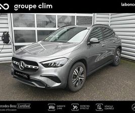 MERCEDES-BENZ GLA 200 D 150CH PROGRESSIVE LINE 8G-DCT