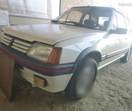 PEUGEOT 205 CABRIOLET CTI PEUGEOT 205 CTI