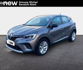 RENAULT CAPTUR RENAULT CAPTUR TCE 100 BUSINESS