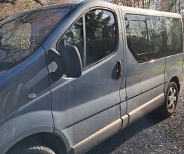 RENAULT TRAFIC PASSENGER RENAULT TRAFIC PASSENGER