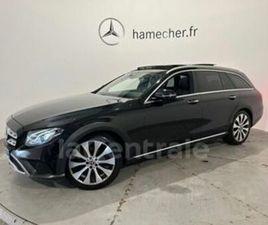 MERCEDES CLASSE E BREAK E 220 V GENERATION2 220 D 4-MATIC ALL-TERRAIN 9G-TRONIC