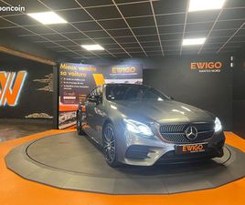 MERCEDES CLASSE E COUPE E 400 MERCEDES-BENZ CLASSE E COUPE 3.0 400 335 EXECUTIVE 4MATIC 9G-TRONIC BVA