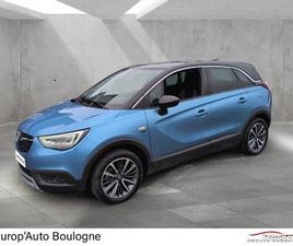 OPEL CROSSLAND X 1.2 TURBO 110CH OPEL 2020 EURO 6D-T