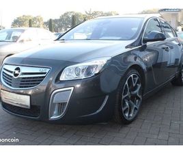 OPEL INSIGNIA OPC 2.8 V6 325CH - TOIT OUVRANT - GPS/BLUETOOTH - SIÈGES RECARO/ CHAUFFANTS - BOITE AUTO - 2ÈME MAINS