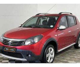 RENAULT SANDERO 2013 RENAULT SANDERO 1.6 STEPWAY