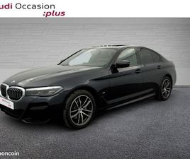 BMW SÉRIE 5 520DA 190CH M SPORT STEPTRONIC