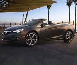 USED 2017 BUICK CASCADA PREMIUM