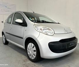 CITROEN C1 CITROËN C1 1.4 HDI 5P GARANTIE 12MOIS