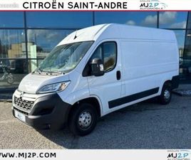 CITROËN JUMPER 33 L2H2 2.2 BLUEHDI 140 S&S CLUB