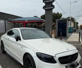 MERCEDES AMG COUPÉ 43 AMG 3.0 I V6 4MATIC 9G-TRONIC 390 CV BOÎTE AUTO