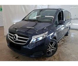 MERCEDES CLASSE V LONG MERCEDES CLASSE V LONG 250 D 7G-TRONIC PLUS DESIGN