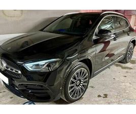 MERCEDES-BENZ GLA 250 E HYBRID EQ 8G DCT AMG LINE PREMIUM PLUS /JANTES 20P/TVA/TOIT OUVRANT