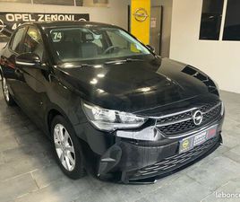 OPEL CORSA ESSENCE TURBO 100 CH CARPLAY CAMÉRA 30000 KMS
