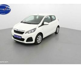 PEUGEOT 108 1.0 VTI 72 S&S BVM5 ACTIVE
