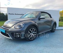 VOLKSWAGEN BEETLE CABRIO DUNE GENERATION2 CABRIOLET 1.2 TSI 105 DUNE