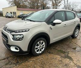 CITROEN C3 83 SS BVM5 YOU PRIX HT 8700E
