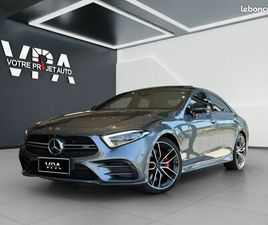 MERCEDES CLS CLS 53 AMG MERCEDES CLASSE CLS 53 AMG 4MATIC+ – 435 CH HYBRIDE TOIT OUVRANT PANORAMIQUE • GPS CAMÉRA CUIR IN...