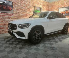 MERCEDES GLC COUPE GLC COUPE 300 DE MERCEDES GLC COUPÉ 300DE - AMG LINE