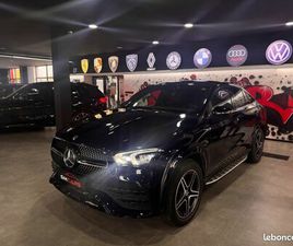 MERCEDES GLE COUPE GLE COUPE 350 MERCEDES-BENZ CLASSE GLE COUPÉ 350 DE 2.0 D 16V 320 EQ POWER 4MATIC 9G-TRONIC 194 CV BOÎTE AUTO