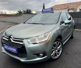 CITROEN DS4 CITROËN DS4 2.0L DIESEL HDI 160CH MODÈLE SPORT CHIC 1ÉRE MAIN GPS BLUETOOTH AUXILIAIRE ATTELAGE PRÊTE À PARTIR LIVRAISON POSSIBLE