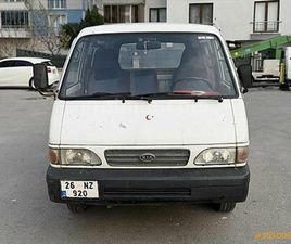 KIA BESTA 2.2 D