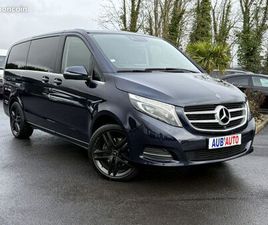 MERCEDES CLASSE V 250 D 199G LONG FASCINATION 4MATIC 7G-TRONIC PLUS