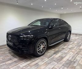 MERCEDES GLE MERCEDES GLE COUPÉ 53 HYBRIDE AMG TCT 9G-SPEEDSHIFT AMG 4MATIC+