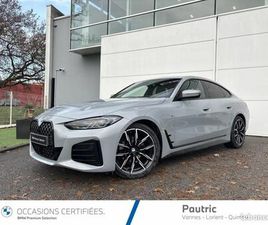 BMW SERIE 4 GRAN COUPE 420D XDRIVE BMW SÉRIE 4 GRAN COUPÉ 420DA XDRIVE 190CH M SPORT