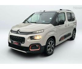 CITROEN BERLINGO CITROËN BERLINGO III TAILLE M BLUEHDI 130 S&S EAT8 XTR / TPMR