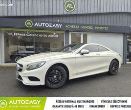 MERCEDES CLASSE S COUPÉ CL (C217) 500 4MATIC EDITION 1 7G-TRONIC PLUS