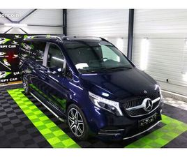 MERCEDES CLASSE V LONG MERCEDES CLASSE V LONG 300 D 9G-TRONIC PACK AMG LED