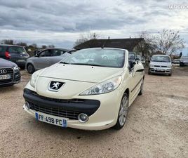 PEUGEOT 207 CC PEUGEOT 207 CC 1.6 HDI 16V FAP SPORT PACK
