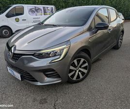 RENAULT CLIO RENAULT CLIO 5 V 2023 EVOLUTION 1.0 TCE 90 / 100 BOITE 6 VITESSES 1ÈRE MAIN 26000KM / GPS ANDROID AUTO APPLE CARPLAY FEUX FULL LED AUTO RADAR DE RECUL AIDES A L