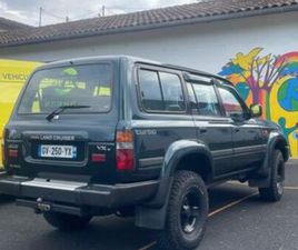 TOYOTA LAND CRUISER TOYOTA HDJ 80