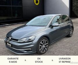 VOLKSWAGEN GOLF 2.0 TDI 150 CH BLUE MOTION CARAT DSG BVA