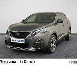 PEUGEOT 3008 PURETECH 180CH S&S EAT8 GT LINE 5P