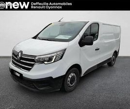 RENAULT TRAFIC FOURGON FGN L1H1 3000 KG BLUE DCI 130 GRAND CONFORT