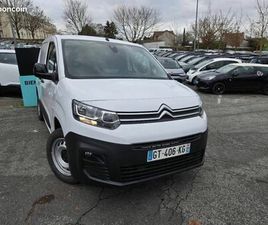 CITROEN BERLINGO VAN M 950KG BLUEHDI 130CH S&S EAT8