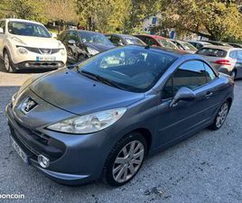 PEUGEOT 207 CC 1.6 VTI 120CH SPORT PACK