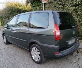 PEUGEOT 807 PEUGEOT 807 AUTOMATIQUE