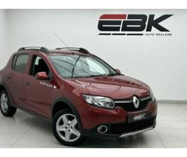 RENAULT SANDERO 2015 RENAULT SANDERO 900T STEPWAY