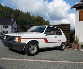 TALBOT SAMBA SAMBA RALLYE