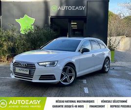 AUDI A4 AVANT AUDI A4 AVANT 2.0 TFSI 190 S TRONIC S LINE / CARPLAY / ETHANOL E85 / ATTELAGE / COCKPIT / KEYLESS