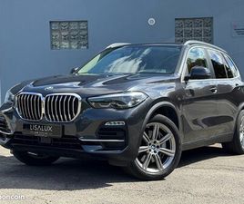 BMW X5 45E BMW X5 45E X-DRIVE 394 CH ATTELAGE APPLE CARPLAY 1 ERE MAIN 2021 CARNET
