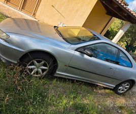 PEUGEOT 406 COUPE PEUGEOT 406 COUPÉ 2.0 16V – ASI – GPL