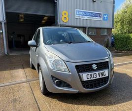 SUZUKI SPLASH 1.0 12V SZ3 EURO 5 5DR