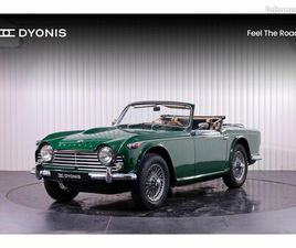 TRIUMPH TR4 TRIUMPH TR4A IRS 2.2L 105CV OVERDRIVE