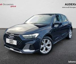 AUDI A1 CITYCARVER AUDI A1 CITYCARVER 30 TFSI 116 CH S TRONIC 7 DESIGN LUXE