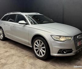 AUDI A6 ALLROAD V6 3.0 TDI 204 AMBITION LUXE QUATTRO BVA - GARANTIE 12 MOIS◊