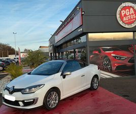 RENAULT MEGANE CC RENAULT MÉGANE III CC 1.5 L DCI 110 CH